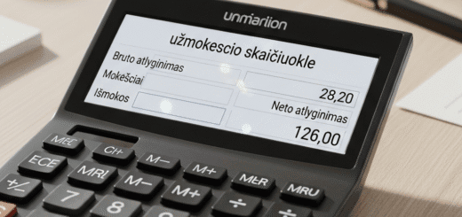 Atlyginimo Skaičiuoklė 2025: Išsamus Gidas, Kaip Suprasti Savo Algą ir Mokesčius
