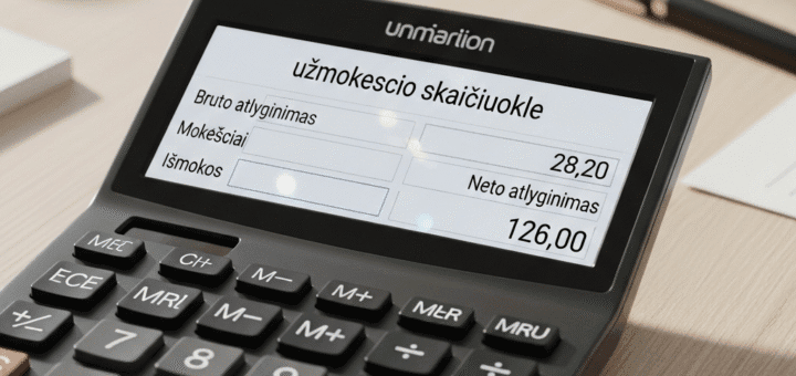 Atlyginimo Skaičiuoklė 2025: Išsamus Gidas, Kaip Suprasti Savo Algą ir Mokesčius