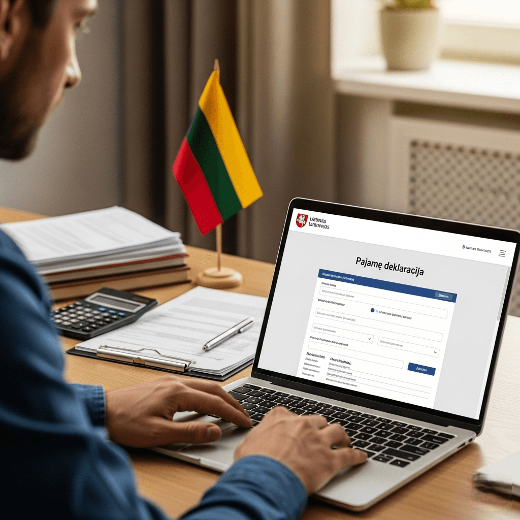 Pajamų Deklaravimas 2025: Išsamus Gidas Nuo A Iki Ž