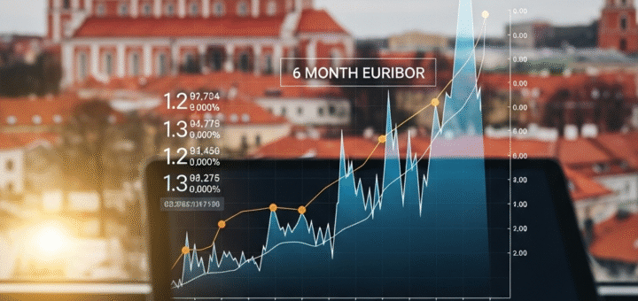 6 mėn. EURIBOR: Viskas, ką Būtina Žinoti Kiekvienam Paskolos Turėtojui Lietuvoje