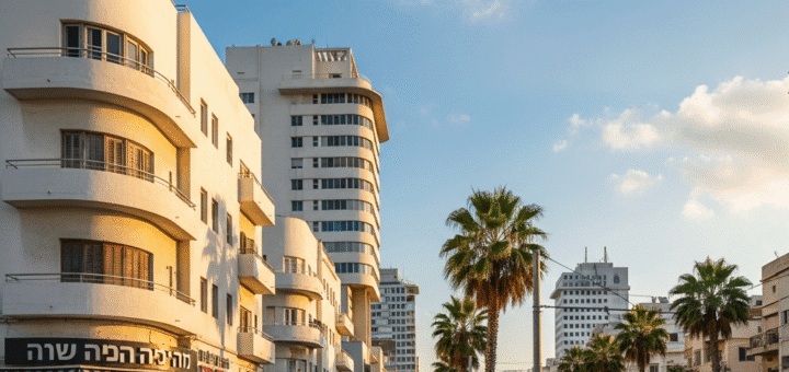 Tel Avivas – Baltasis miestas, kuris niekada nemiega