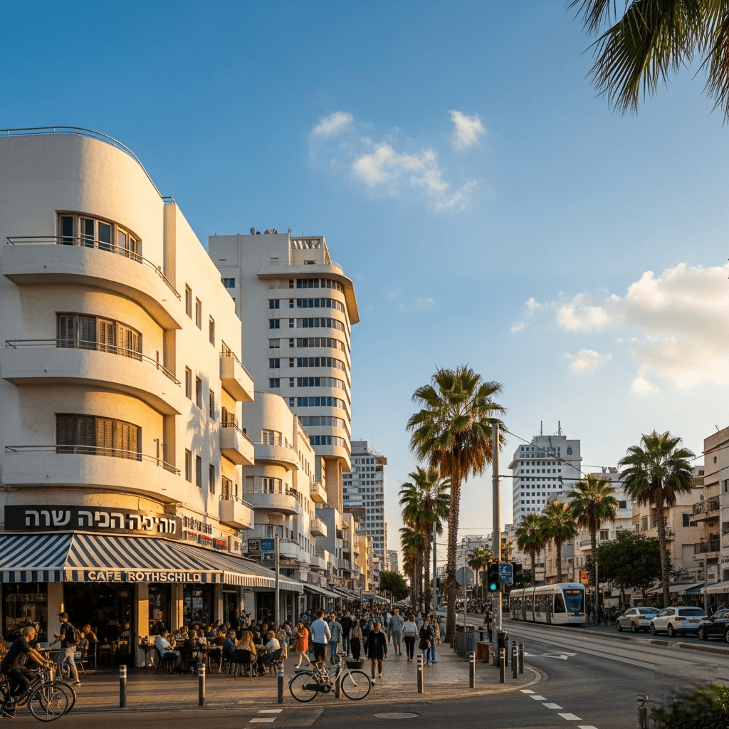 Tel Avivas – Baltasis miestas, kuris niekada nemiega