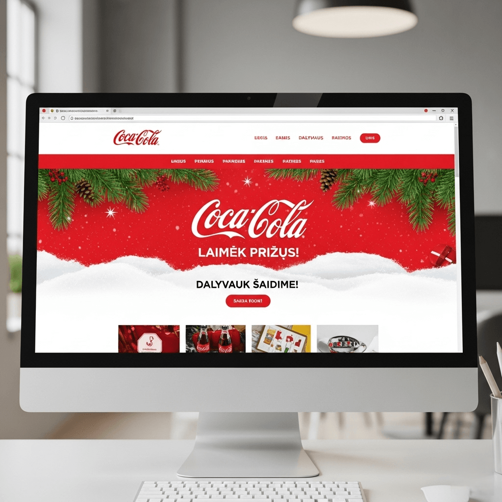 Coca-Cola Akcijos Lietuvoje: Daugiau Nei Tik Gėrimas – Emocijų ir Lojalumo Kūrimo Menas