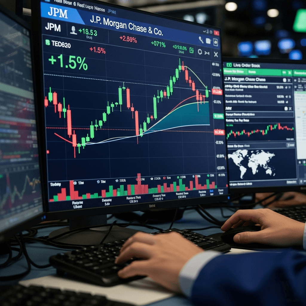 JPMorgan Chase Akcijos (JPM): Išsami Finansų Giganto Analizė Investuotojui