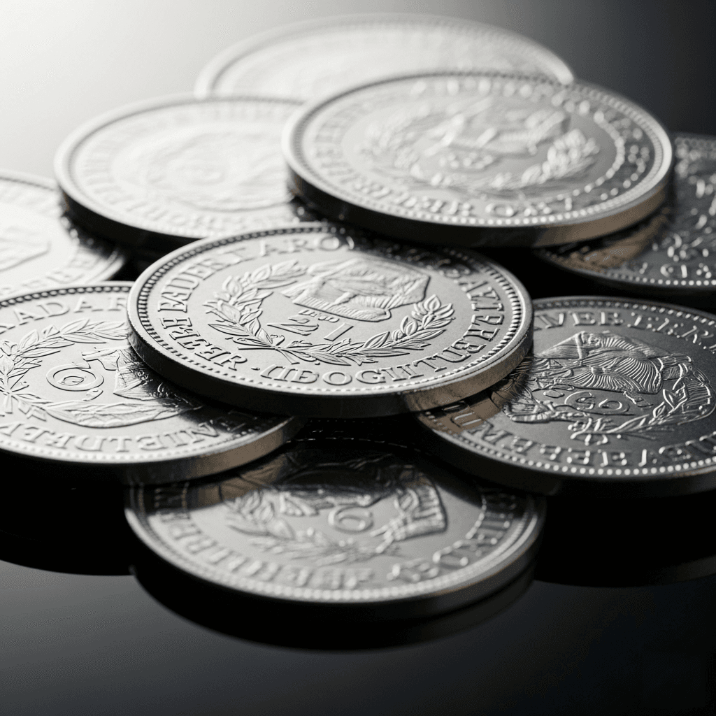 Sidabrinės Monetos: Nuo Senovės Lobių iki Šiuolaikinių Investicijų Sidabrinės Monetos: Nuo Senovės Lobių iki Šiuolaikinių Investicijų