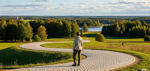 Gyvenimo Kreivė: Kaip Suprasti Savo Kelią ir Priimti Pokyčius kaip Dovaną