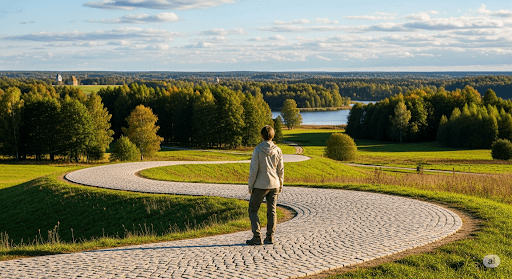 Gyvenimo Kreivė: Kaip Suprasti Savo Kelią ir Priimti Pokyčius kaip Dovaną