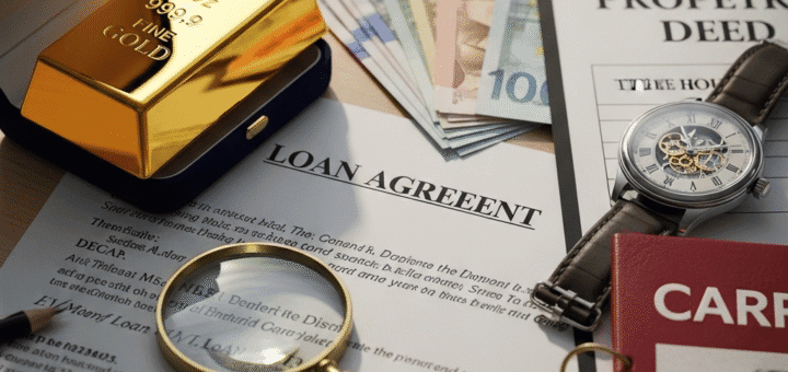 Paskola su turto įkeitimu: išsamus gidas, kaip gauti finansavimą ir išvengti spąstų