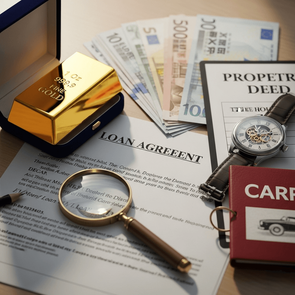 Paskola su turto įkeitimu: išsamus gidas, kaip gauti finansavimą ir išvengti spąstų