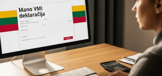 Mano VMI Deklaracija: Išsamus Gidas Nuo A iki Z, Kaip Teisingai Užpildyti ir Susigrąžinti Mokesčius
