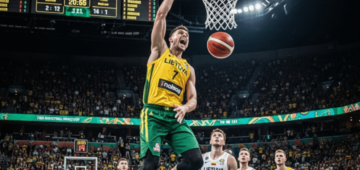 FIBA Pasaulio Krepšinio Čempionatas: Lietuvos kelias, legendos ir neužmirštamos akimirkos