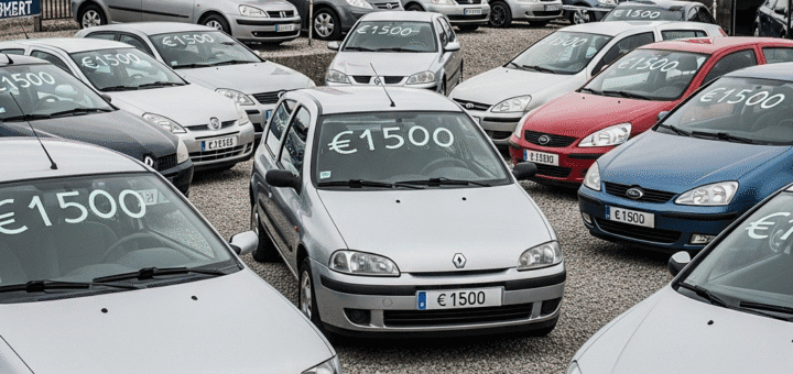 Automobiliai iki 1500 eurų: misija įmanoma, arba kaip rasti patikimą „darbinį arkliuką“