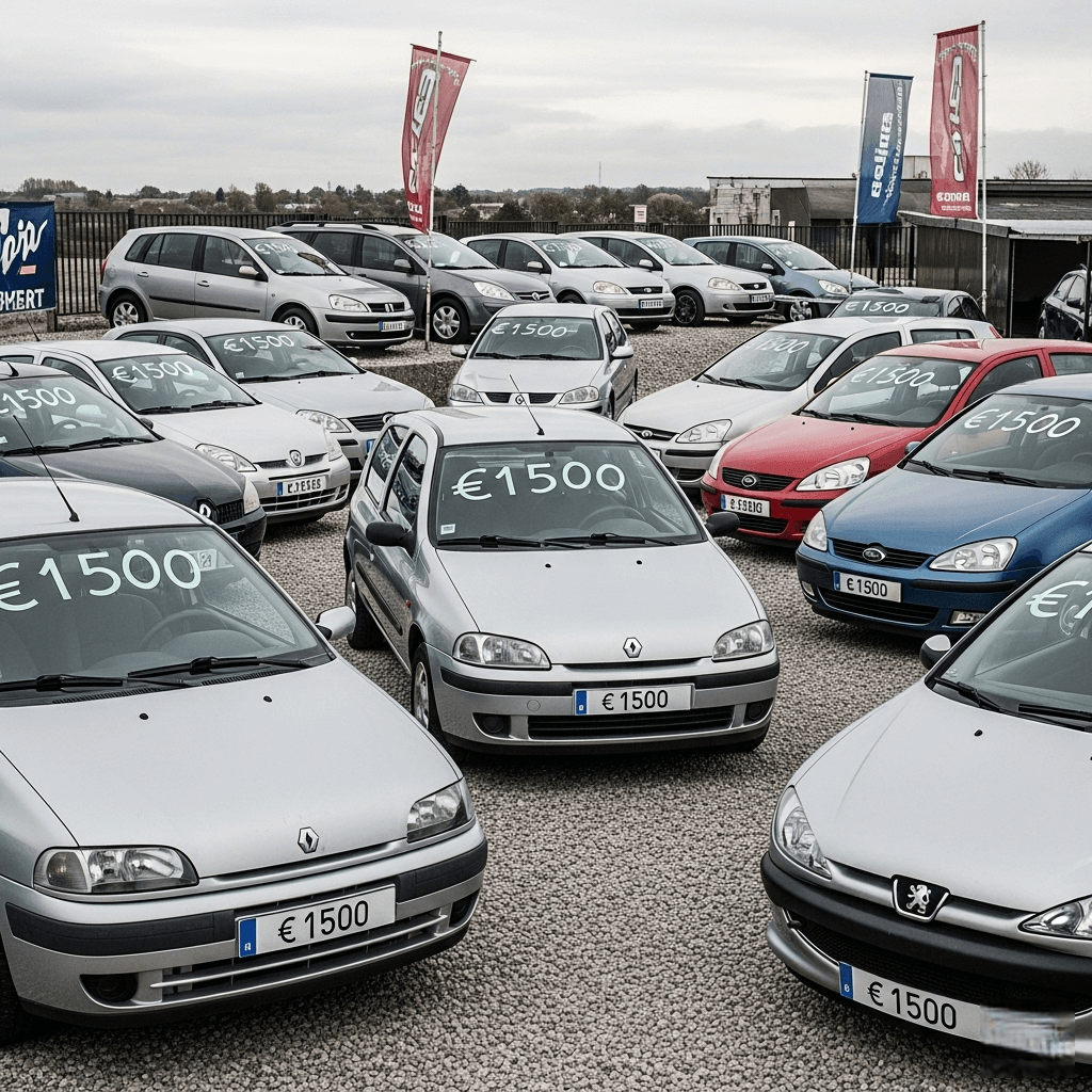 Automobiliai iki 1500 eurų: misija įmanoma, arba kaip rasti patikimą „darbinį arkliuką“