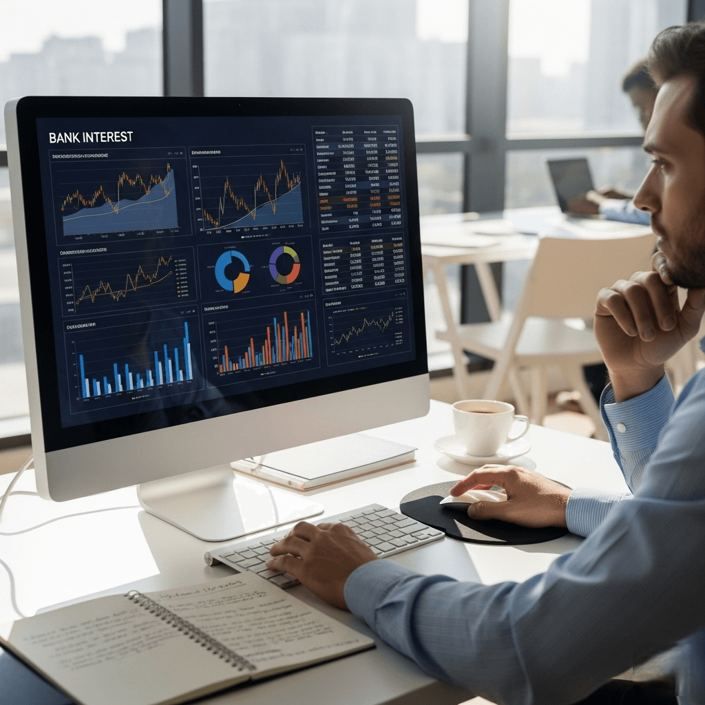 Bankų Palūkanos Lietuvoje: Viskas, Ką Būtina Žinoti 2025 Metais