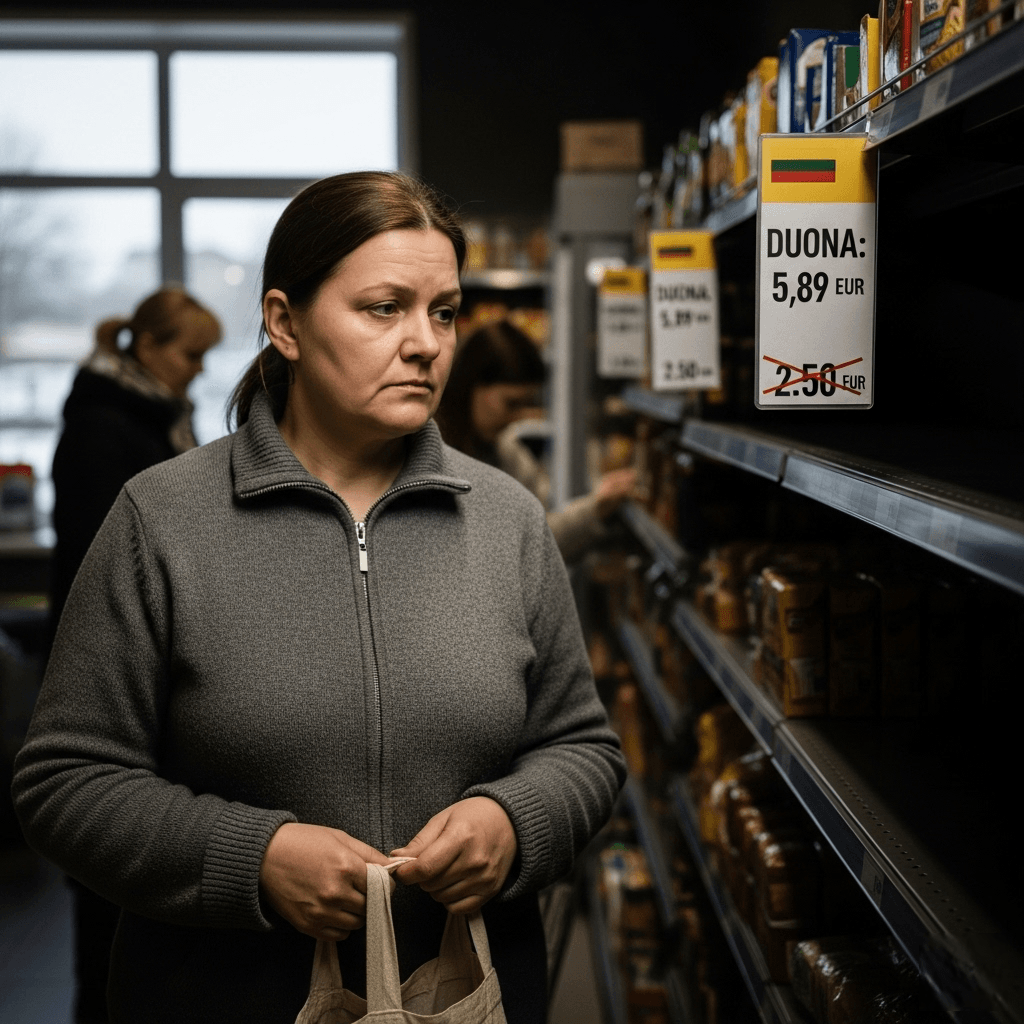 Infliacija Lietuvoje 2025: ar rudenį laukia naujos kainų bangos?