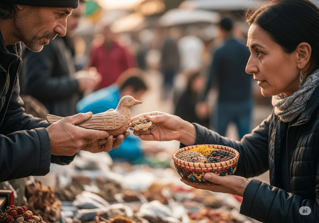 Barteris: Pamiršta Mainų Galia Ar Šiuolaikinio Verslo Įrankis?