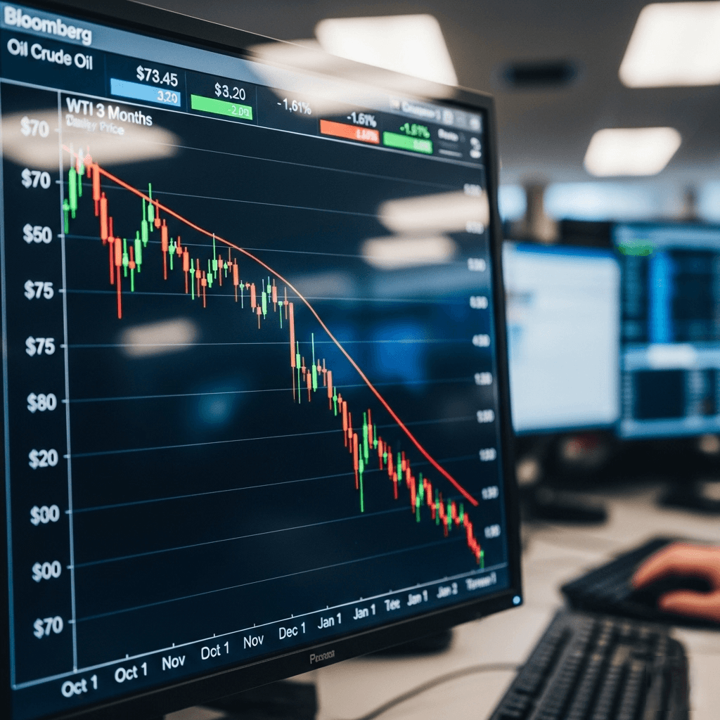 Naftos Kainų Grafikas: Kaip Jį Suprasti ir Ką Jis Pasako Apie Pasaulio Ekonomiką?