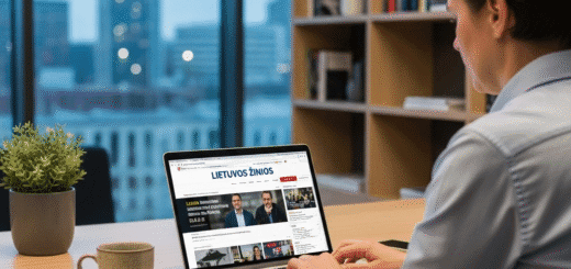 Naujienų portalai Lietuvoje: informacijos vandenynas, kuriame lengva pasiklysti