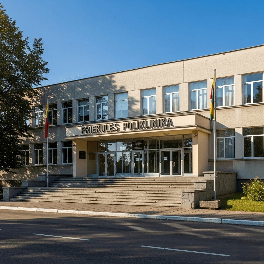 VšĮ Priekulės Pirminės Sveikatos Priežiūros Centras: Daugiau Nei Poliklinika – Jūsų Šeimos Sveikatos Partneris