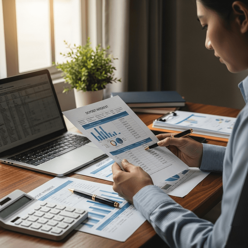 Indėlių palūkanos 2025: Išsamus gidas, kaip įdarbinti savo pinigus ir neprarasti dėl infliacijos