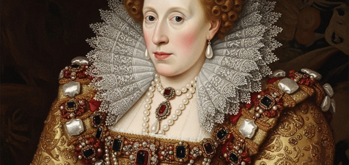 Elžbieta I: Mergelė Karalienė, kuri Angliją pavertė imperija