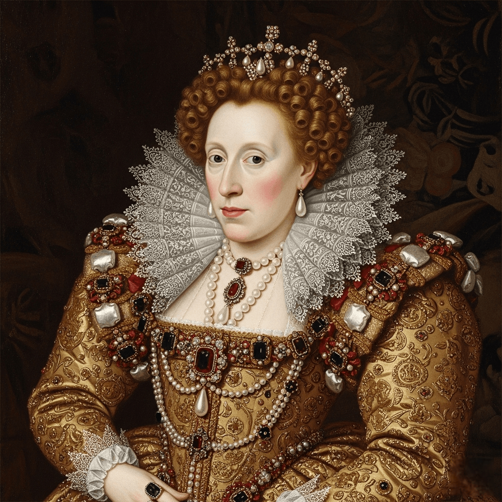 Elžbieta I: Mergelė Karalienė, kuri Angliją pavertė imperija