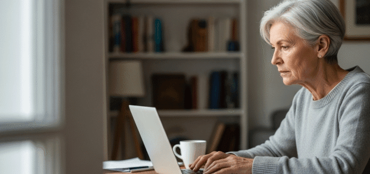 Papildomas darbas namuose senjorams: atraskite naujas galimybes ir finansinę laisvę