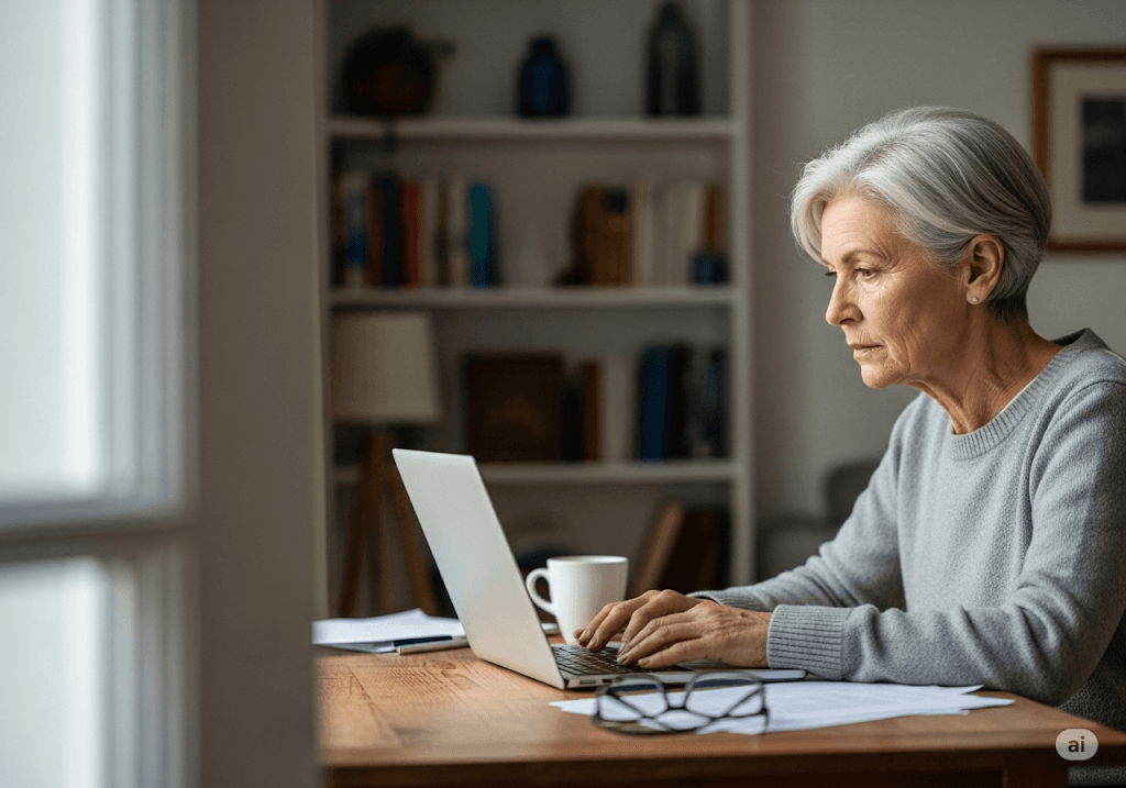 Papildomas darbas namuose senjorams: atraskite naujas galimybes ir finansinę laisvę