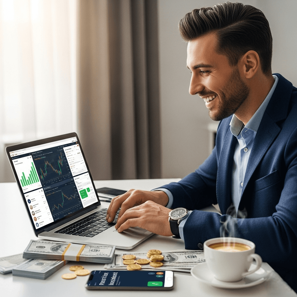 Kaip Užsidirbti Pinigų: Išsamus Gidas 2025 Metais – Nuo Papildomų Pajamų Iki Finansinės Laisvės