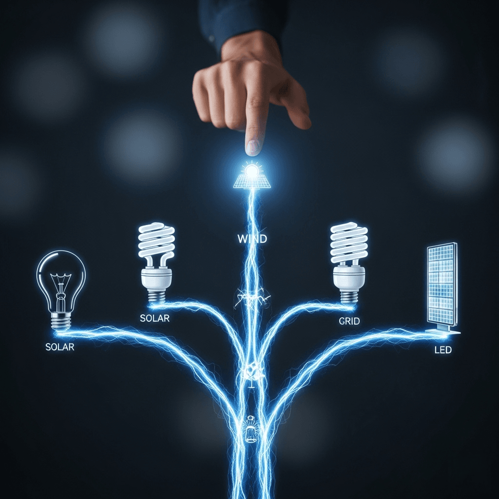 Elektros Tiekėjo Pasirinkimas 2025: Išsamus Gidas Kiekvienam Vartotojui