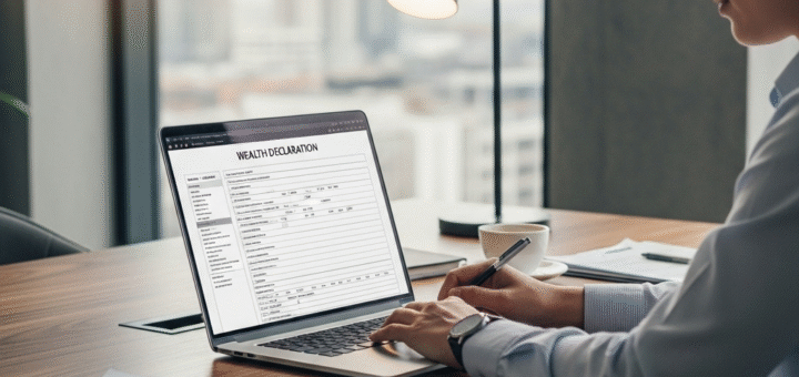 Turto Deklaravimas 2025: Išsamus Gidas, Kaip Teisingai Užpildyti Turto Deklaraciją
