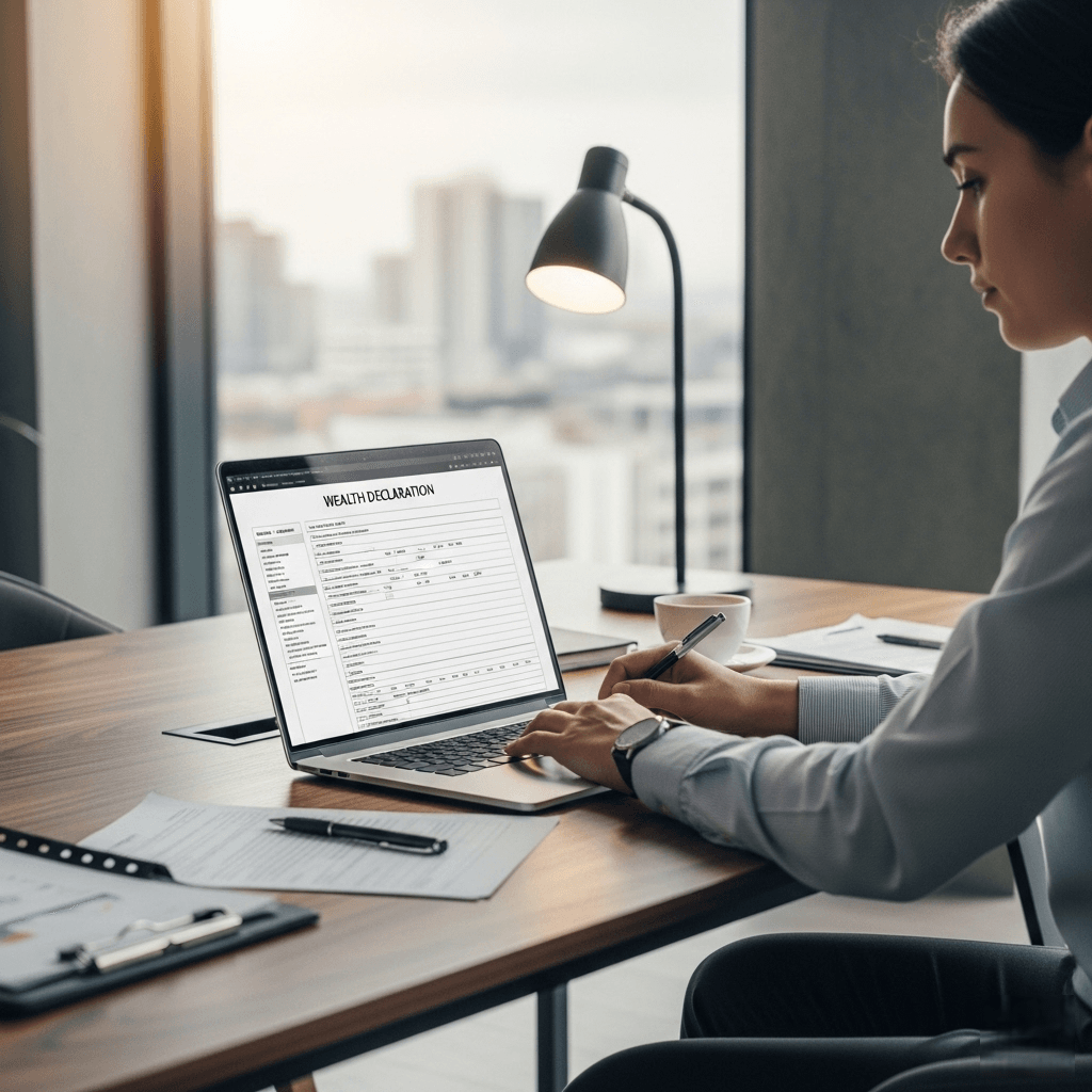 Turto Deklaravimas 2025: Išsamus Gidas, Kaip Teisingai Užpildyti Turto Deklaraciją