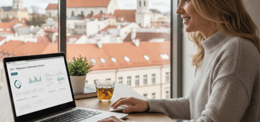 Kaip sklandžiai prisijungti prie EDS: Mokesčių deklaravimas ir duomenų valdymas be streso