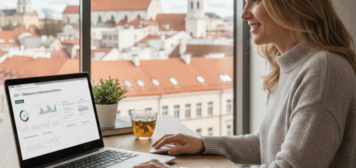 Kaip sklandžiai prisijungti prie EDS: Mokesčių deklaravimas ir duomenų valdymas be streso