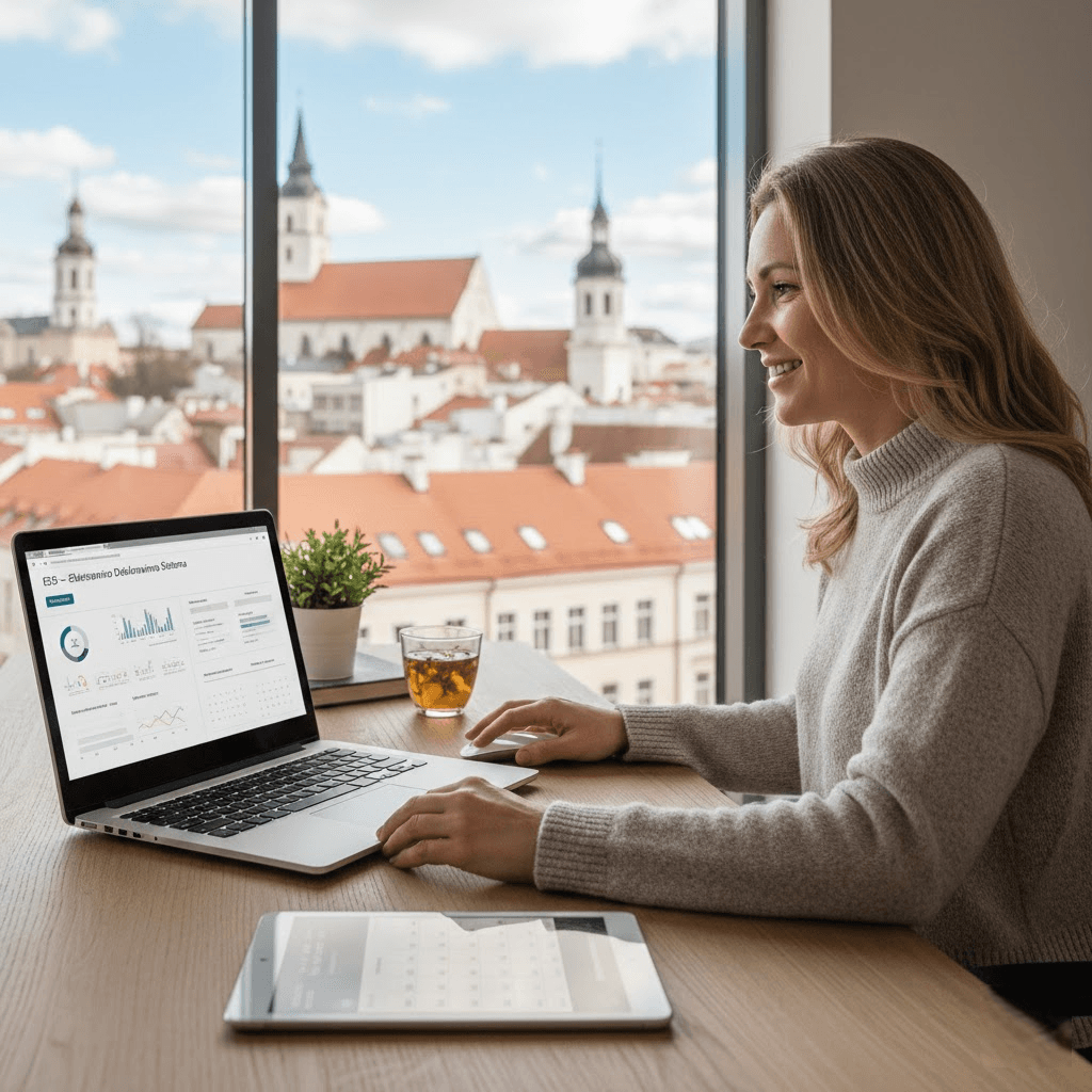 Kaip sklandžiai prisijungti prie EDS: Mokesčių deklaravimas ir duomenų valdymas be streso