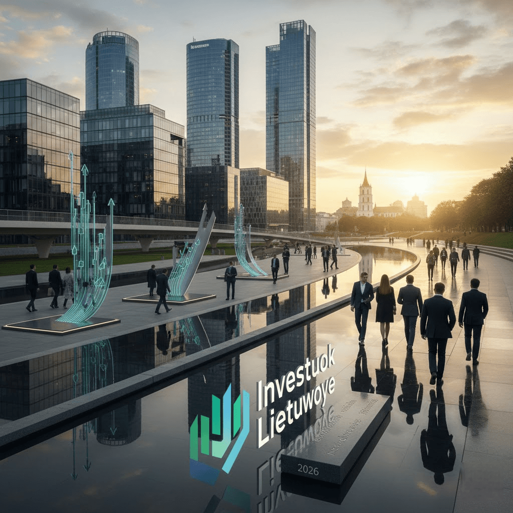 Lietuvos investicinis peizažas 2026: Kodėl „Investuok Lietuvoje“ tapo daugiau nei šūkiu?