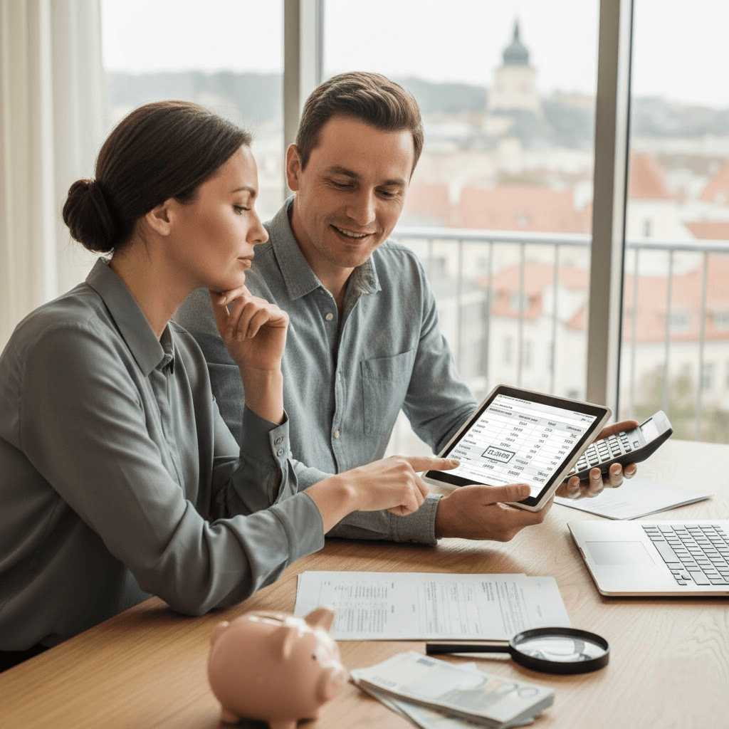 Kredito skaičiuoklė: Kaip tikslūs skaičiai apsaugo nuo banko pinklių ir sutaupo tūkstančius