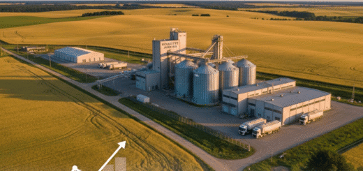 Roquette Amilina grūdų kainos: strateginė analizė ir prognozės 2025–2026 metams