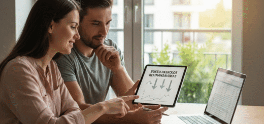 Būsto Paskolos Refinansavimas: Strategija Mažesnėms Įmokoms ir Finansinei Laisvei