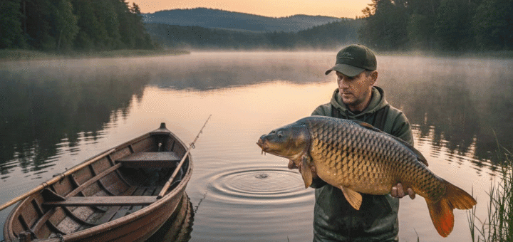 Karpinės žuvys: Lietuvos ežerų ir upių valdovės, kurias privalu pažinti