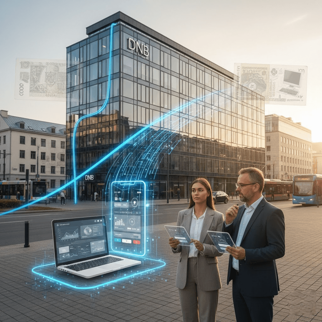 „DNB i linija“ palikimas ir transformacija: Kaip keitėsi mūsų skaitmeniniai finansai