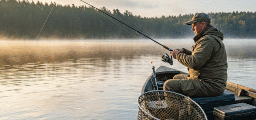 Lynų žvejyba: Strategijos ir paslaptys ieškant ežerų slapuko