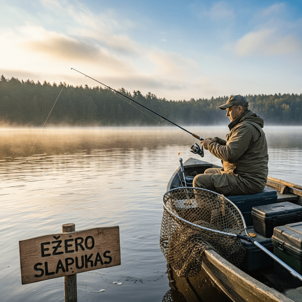 Lynų žvejyba: Strategijos ir paslaptys ieškant ežerų slapuko