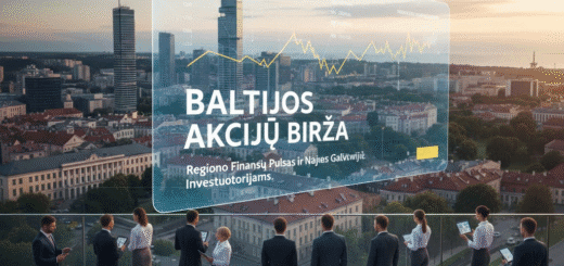 Baltijos Akcijų Birža: Regiono Finansų Pulsas ir Naujos Galimybės Investuotojams
