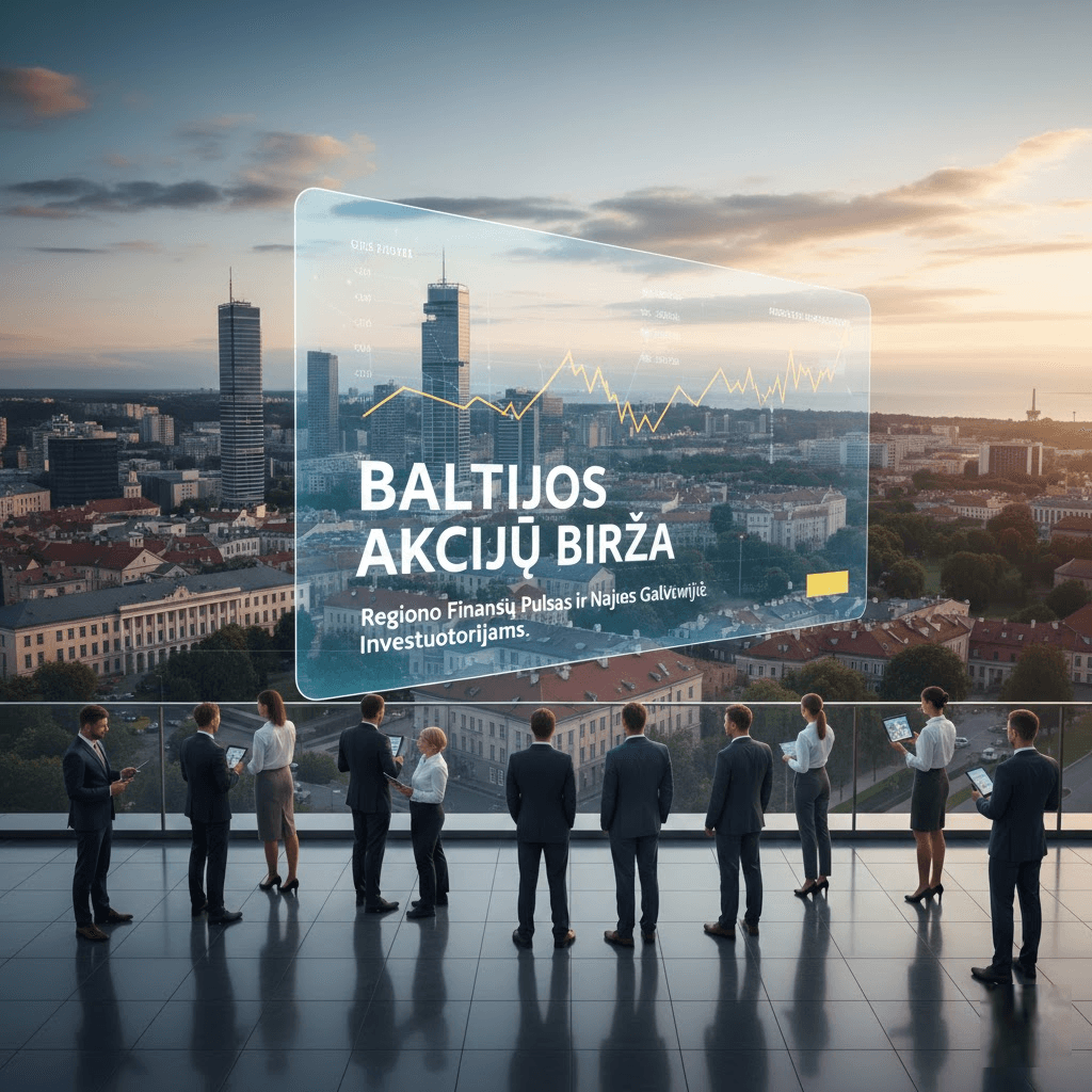 Baltijos Akcijų Birža: Regiono Finansų Pulsas ir Naujos Galimybės Investuotojams