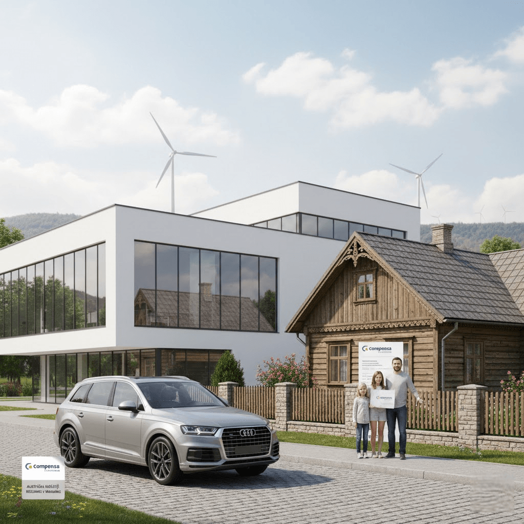 Compensa draudimas: kaip austriška kokybė pritaikyta lietuviškiems keliams ir namams
