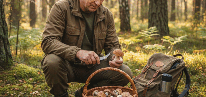 Grybautojas: Tyliųjų miško medžioklių aistra ir atsakomybė