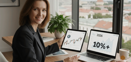 Finbee investavimas: Kaip įdarbinti pinigus ir pasiekti dviženklę grąžą 2026 metais