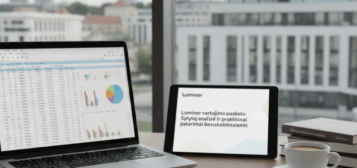 Luminor vartojimo paskola: sąlygų analizė ir praktiniai patarimai besiskolinantiems
