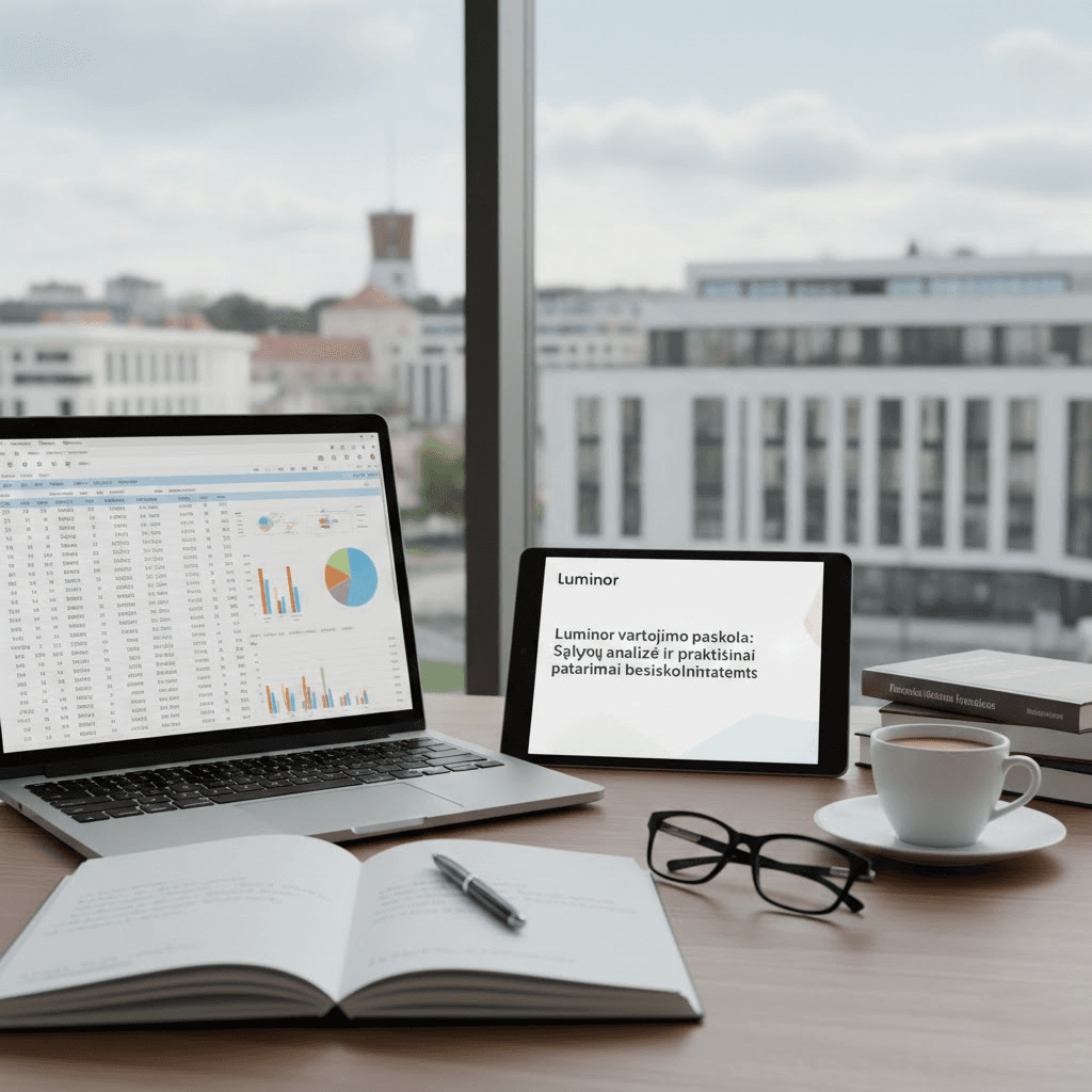 Luminor vartojimo paskola: sąlygų analizė ir praktiniai patarimai besiskolinantiems Luminor vartojimo paskola: sąlygų analizė ir praktiniai patarimai besiskolinantiems
